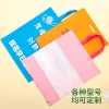 Ready-made wholesale non-woven fabric eco-friendly shopping handbags with logo printing, high-end promotional advertisements for clothing stores Specification image